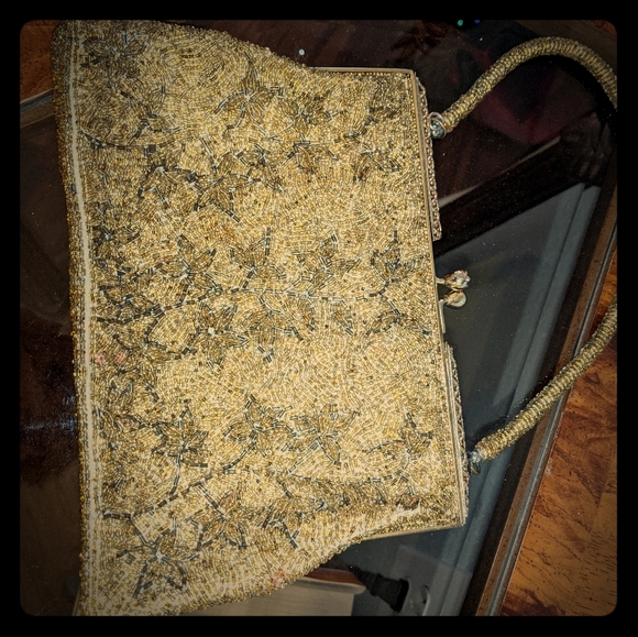 Beaded evening bag - Picture 1 of 4